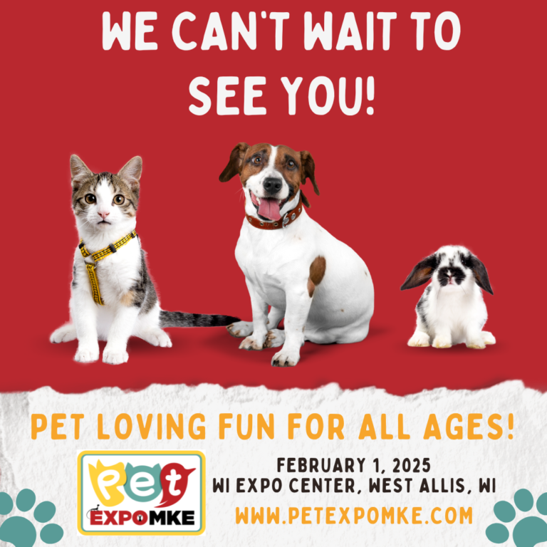 Attend Pet Expo MKE