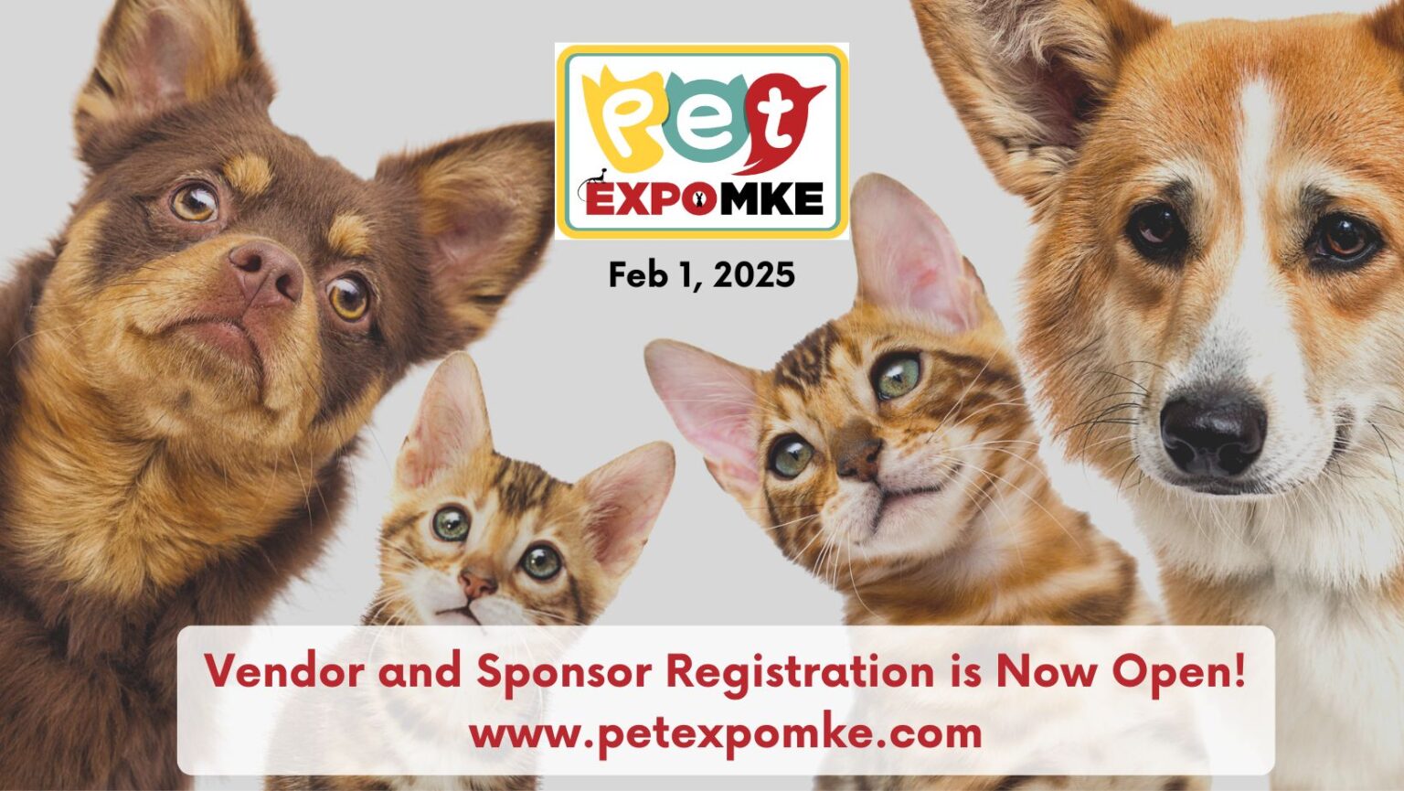 Pet Expo MKE Formerly the Great Lakes Pet Expo Same Great Expo with